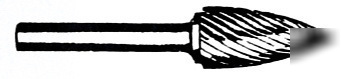 12 pc. carbide burr set, double cut