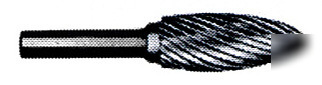 12 pc. carbide burr set, double cut