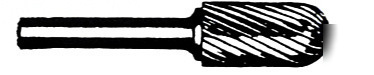 12 pc. carbide burr set, double cut