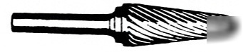 12 pc. carbide burr set, double cut