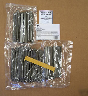 3M 4000 d/co super mini splicing module 1 case of 120
