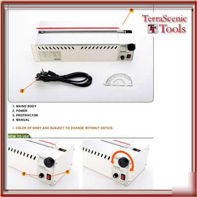 Acrylic bender manix AB300 models designer shopfitter