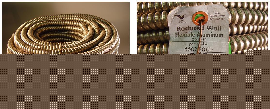 Afc cable systems flexible alum conduit 1/2 #5602-30-00