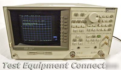 Agilent hp 8753D /002/010/ network analyzer