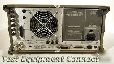 Agilent hp 8753D /002/010/ network analyzer