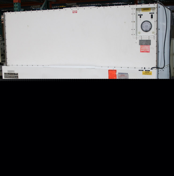 Baker sterilgard vbm-600 6FT lab fume vent hood
