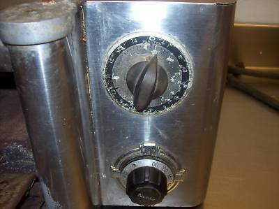 Bakers pride countertop pizza oven 