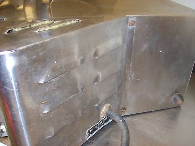 Bakers pride countertop pizza oven 