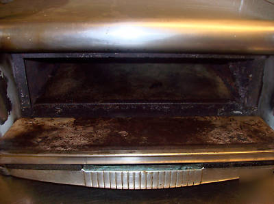 Bakers pride countertop pizza oven 
