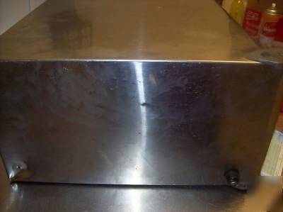 Bakers pride countertop pizza oven 