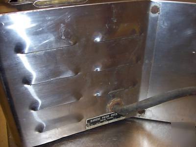 Bakers pride countertop pizza oven 