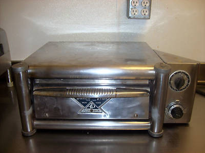 Bakers pride countertop pizza oven 