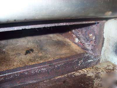 Bakers pride countertop pizza oven 