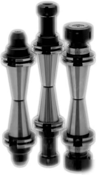 Bison bt-40 10 piece end mill holder set - *free tool*