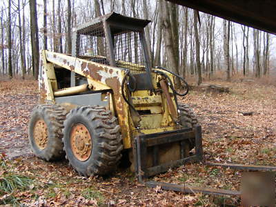 Bob cat 1080 skid steer loader