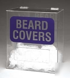 Brady beard cover dispenser, brady PD325E beard cover