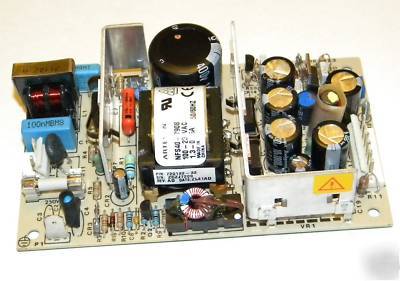 Case/40 artesyn NFS40-7908 40W 5V/12V/-12V power supply