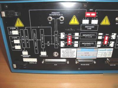 Consultronics tcs 700 telephone fax modem simulator