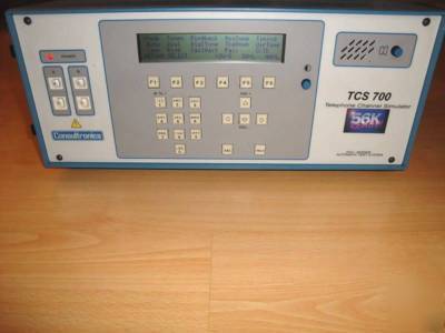 Consultronics tcs 700 telephone fax modem simulator