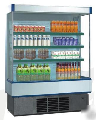 Cooltech refrigerated open display merchandiser 59