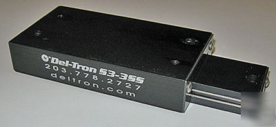 Del-tron S3-3SS precision ball slide 3