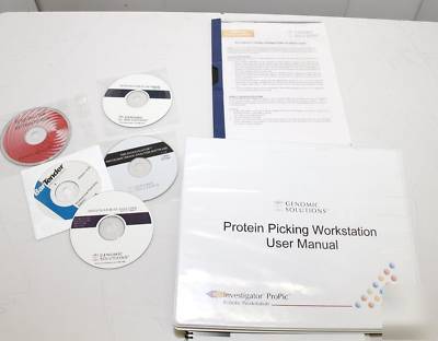 Genomic solutions investigator propic digilabs protein