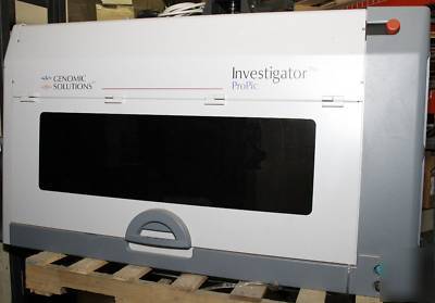 Genomic solutions investigator propic digilabs protein