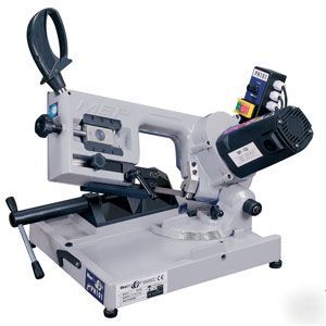 Hyd mech PH101 mitering head band saw - includes blade 