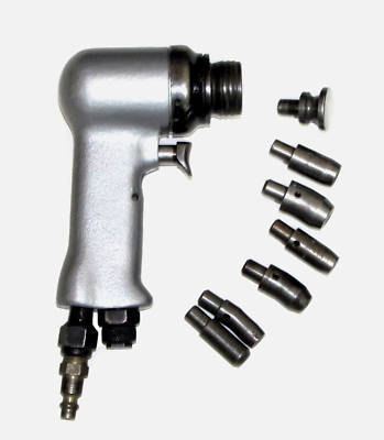 Ingersoll rand 1X air rivet gun aviation aircraft tools
