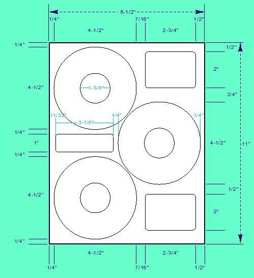 Labels 300 cd + 200 disk + 100 more low s/h