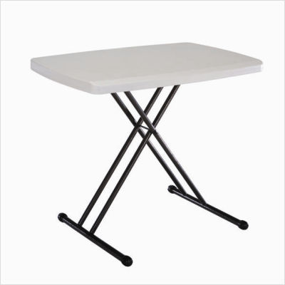 Lifetime personal table in almond