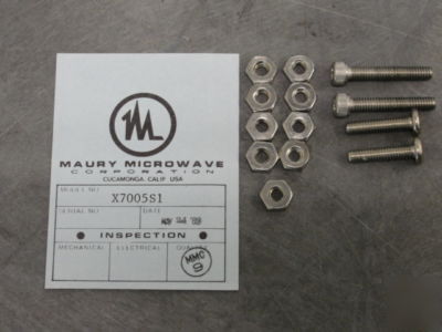 Maury microwave 7500 precision calibration kit X7500E