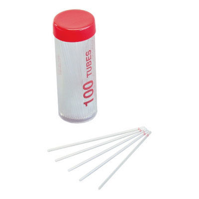 Microhematocrit capillary tubes 100/vial 12 vials/box