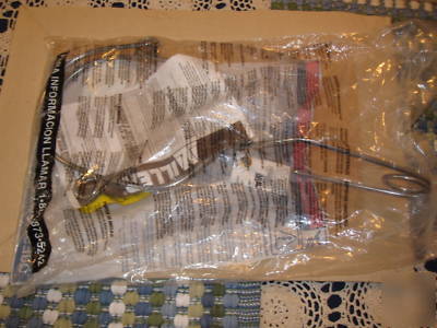 Miller fall protection safety harness wire hook anchor 