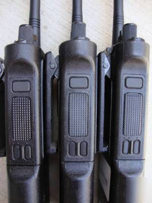 Motorola saber 1E 24 ch vhf radio 146-174 mhz lot 6 02