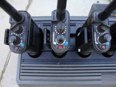 Motorola saber 1E 24 ch vhf radio 146-174 mhz lot 6 02