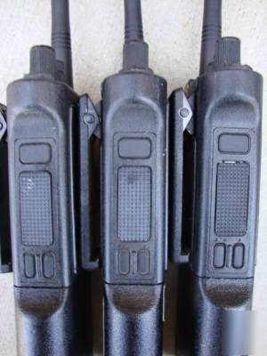 Motorola saber 1E 24 ch vhf radio 146-174 mhz lot 6 02