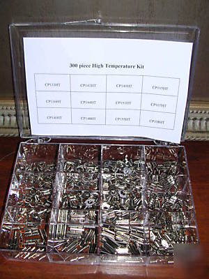 New 300 high temperature terminal kit rings, butts qd's 