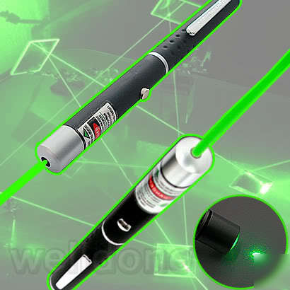 New high-tech military grade green beam laser pointer