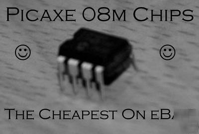 New picaxe 08M picaxe-08M microcontroller, , cheapest