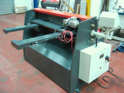New sheet metal guillotine shear vertical action, 