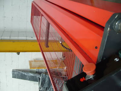New sheet metal guillotine shear vertical action, 