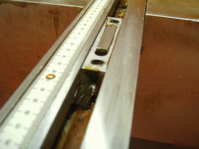 New sheet metal guillotine shear vertical action, 