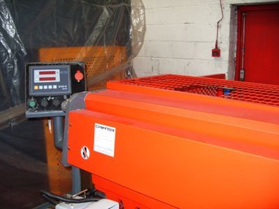 New sheet metal guillotine shear vertical action, 