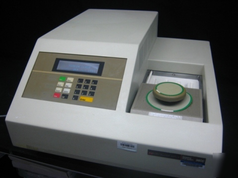 Perkins elmer cetus geneamp pcr system 9600
