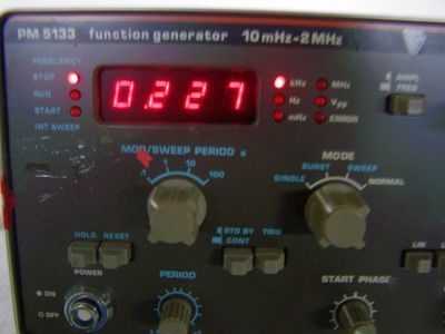 Philips function generator model #pm-5133