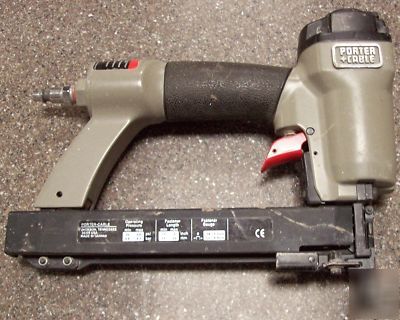 Porter-cable 18 ga., 1'' narrow crown stapler 