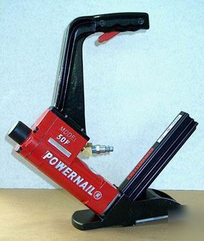 Powernailer mallet-actuated pneumatic nailer model 50P