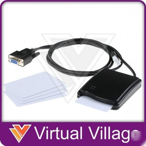 RS232 13.56 mhz mifare rfid reader/writer 5 tags