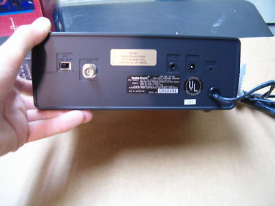 Radio shack 20-461 pro-2037 200 channel home scanner